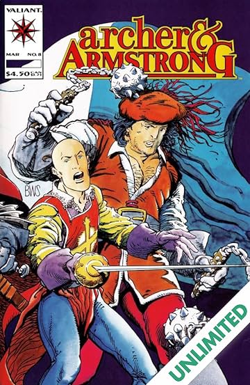 Archer & Armstrong (1992-1994) #8